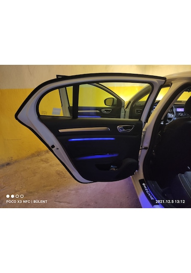 Megan 4 İçin Ambiyans Aydınlatma Parlaklık Ayarlı Led