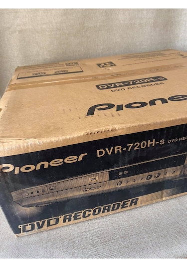 Pioneer Dvr-720H-S Dvd Player Nostalji Arızalı