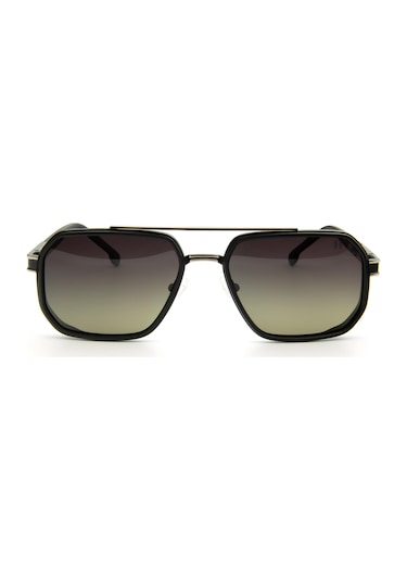 Hermod Ps2189-c106 57 Polarize Erkek Güneş Gözlüğü Siyah