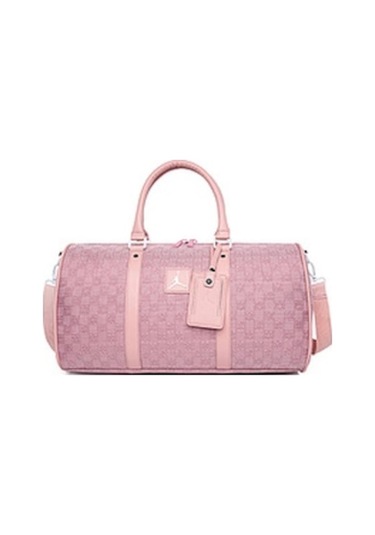 Carrier- Geniş Hacimli Oxford Seyahat Çantası - Pembe Um52354-4