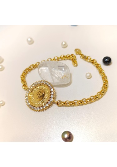 Çeyrek Altınlı Bileklik Künye Hd Videolu