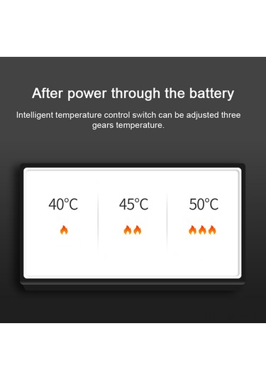 Monyee Kot Pantolon Isıtıcı Çoraplar - Pamuklu, Usb Type-c Şarjlı, Spor/kayak İçin, Erkek/kadın, Gri-mavi + Pil Kutusu Pil Yok Çok Renkli