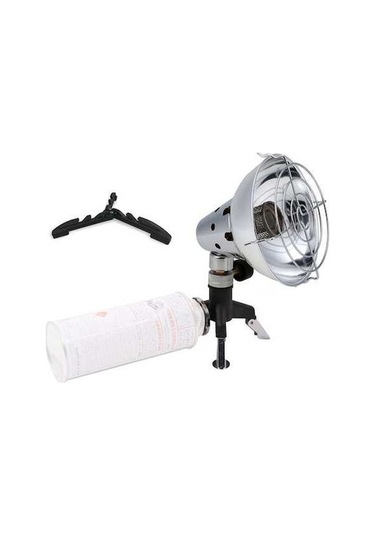 Bloomnest Açık Hava Gaz Isıtıcı Adaptörü Dönüştürücü Taşınabilir Çok Renkli Çok Renkli