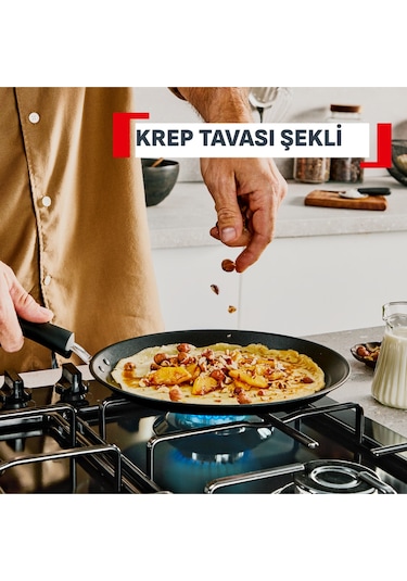 Tefal Fusion Core 9X Krep Tavası - 28 Cm