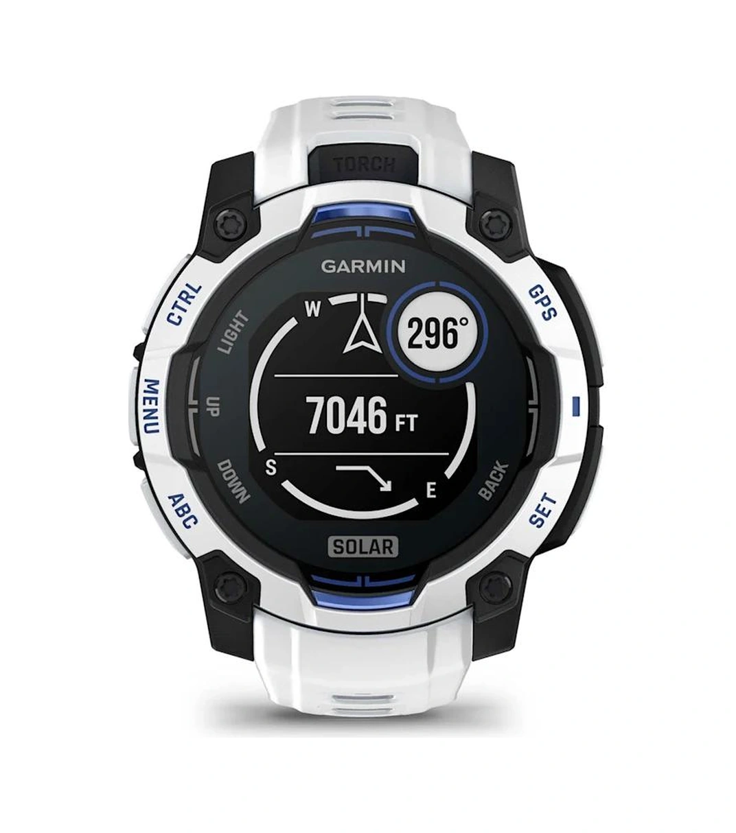 Garmin Instinct 3 45 MM Solar Akıllı Saat (Distribütör Garantili )