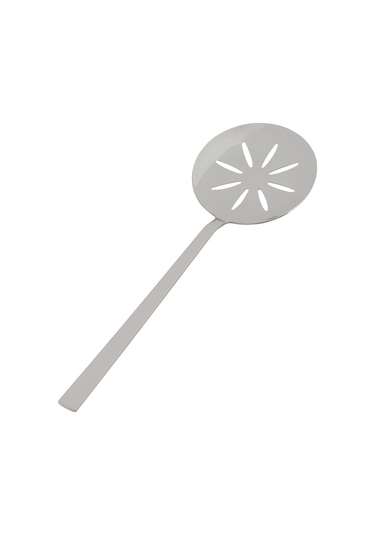 Mudo Home Premıum Steel Collectıon Tekli Servis Kevgiri Gümüş
