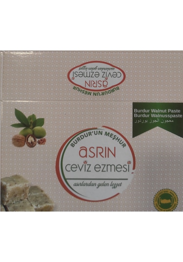 Burdur'un Meşhur Asrın Ceviz Ezmesi 1000 G