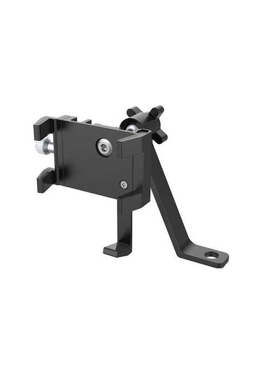 Fortunelane Motorsiklet Geri Görüş Aynası Telefon Tutucu, Serbest Dönebilen Beş Tırnaklı Model, Siyah Renk - Şarj Özelliği Yok