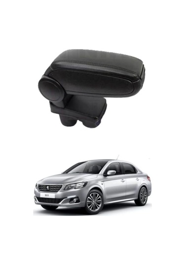 Peugeot 301 Araca Özel Kol Dayama Kolçak Vidasız Montaj