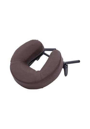 Suntek Masaj Masası Yüz Beşiği Ve Yastık Alüminyum Kahve