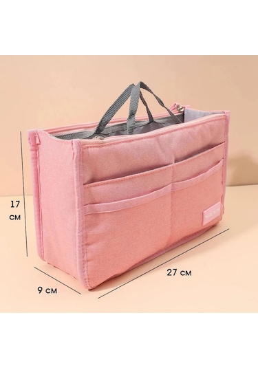 Travel Season Çanta İçi Düzenleyici, Pembe 291647449 Pembe