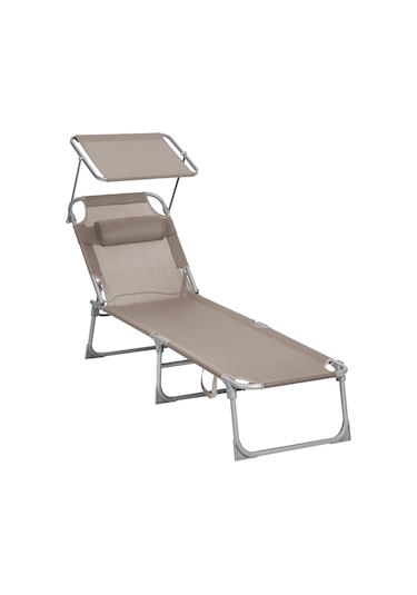 Songmics Gcb192k01 Şezlong, Katlanabilir, 193 X 53 X 29 Cm, Taşım Diğer