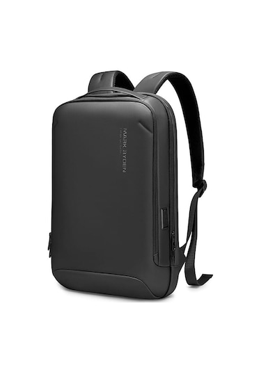 Mark Ryden MR9008 USB Şarj Portlu Laptop Notebook Sırt Çantası Siyah