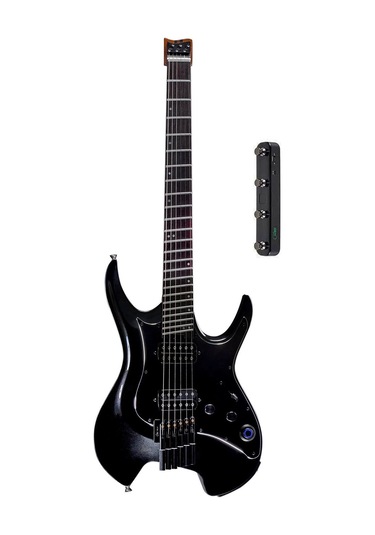 Gtrs W800pbk Headless Multiscale Smart Gitar