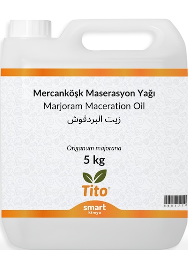 Mercanköşk Maserasyon Yağı Origanum Majorana 5 KG
