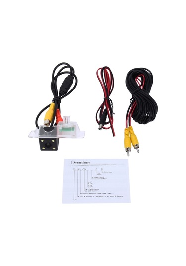 Sones 656x492 Ntsc 60hz Cmos Iı Geri Görüş Kamerası Bmw 2014-2016 İçin 4 Led Lamba 2 Serisi/3 Serisi/5 Serisi/x1/x3/x4/x5/x6