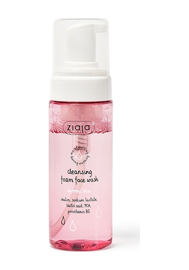 Ziaja Normal Ciltler için Yüz Temizleme Köpüğü 150 ML