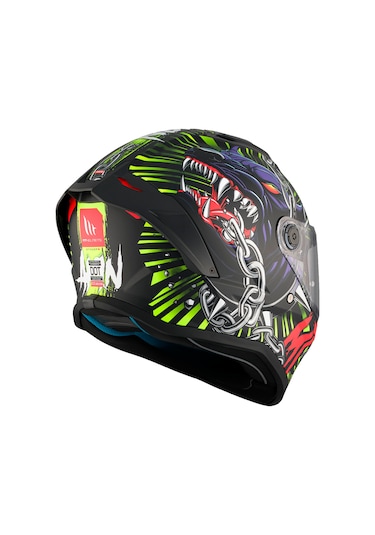 Mt Kask Stinger 2 Akın A3 Mat Kırmızı - Siyah