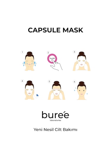 Buree 6'lı Maske Seti