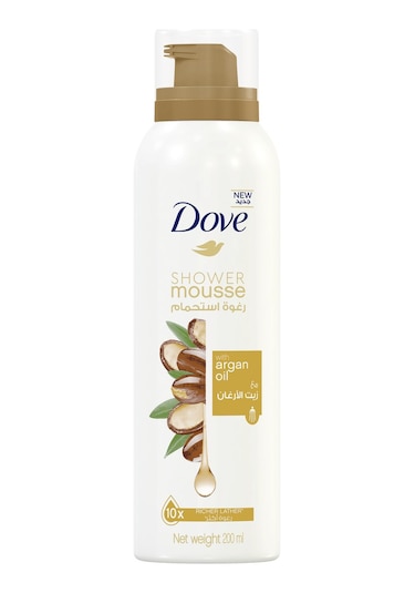 Dove Argan Yağı Köpük Duş Jeli 200 ML