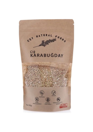 Cey Çiğ Karabuğday 500gr