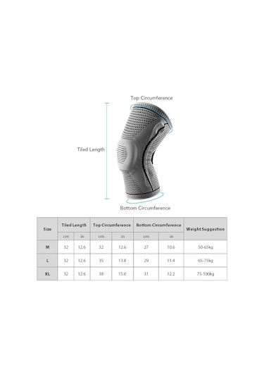Aubyhe L Beden Mavi Silikonlı Baskılı Spor Diz Koruyucu - Hareketlerde Desteği Ve Yumuşak Korumayı Sağlar Mavi