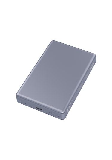 S-lınk Mg210, Magsafe, Gri, 10.000mah, 1xtype-c, 4 Led Göstergeli