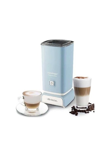 Ariete 00C287805AR0 Vintage Süt Köpürtücü Mavi (Teşhir)