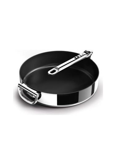 Joseph Joseph 1000057 Space 28 Cm Çelik Seramik Kızartma Tavası Inox