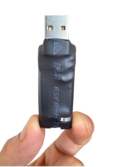 Flash Bellek Görünümlü Mini Ses Kayıt Cihazı 10 Gün Kayıt Süresi