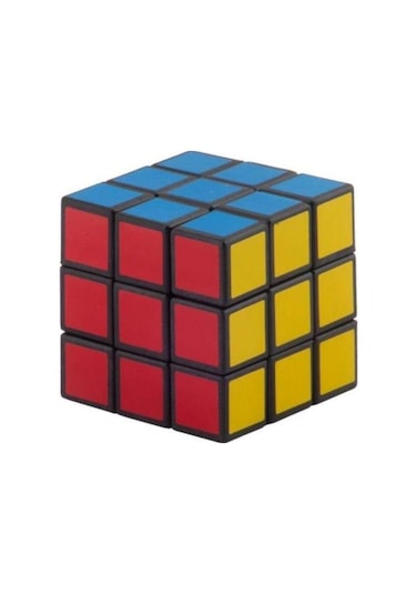 Rubik's Cube 3x3 Zeka Küpü (3 Adet)