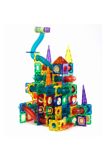 Magblock 188 Parça Manyetik Yapı Blokları Ve Silindirler