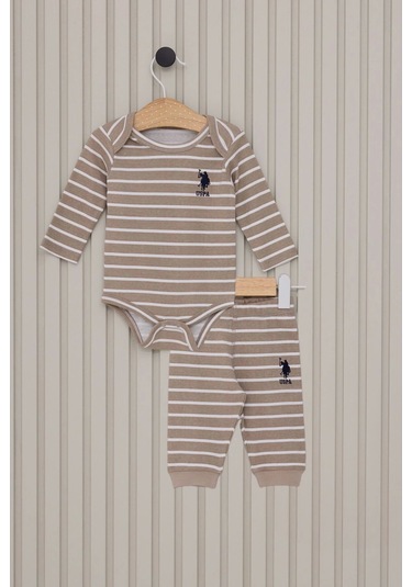 Erkek Bebek 2li Takım - Kum Kum