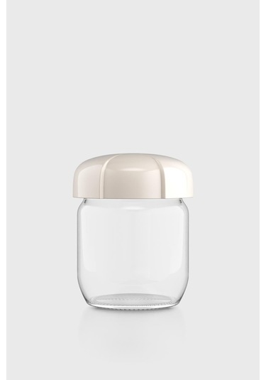 Renga Rhea 425 Ml Bej Kapaklı Cam Kavanoz 131010 Bej