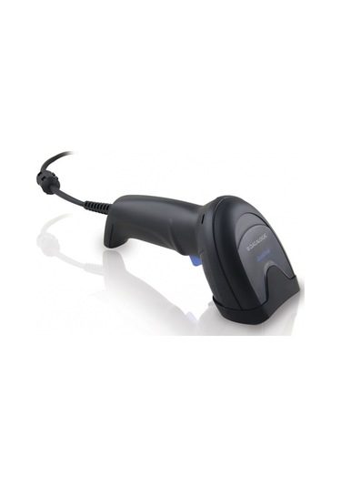 DATALOGIC Quickscan QD2590, EL Tipi, Laser,  USB Kablolu, 1D ve 2D (Kare Kod) Barkod Okuyucu (Ayaklı)