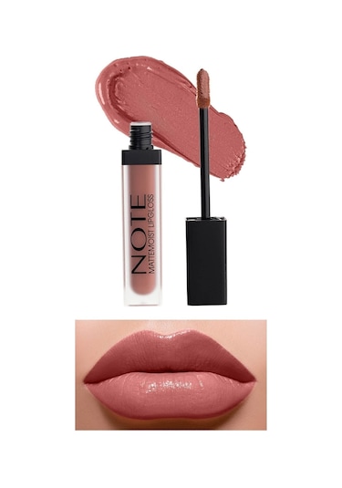 Note Cosmetique Mattemoist Lipgloss Yarı Mat Saten Bitişli Likit Ruj 403 Sugar Kiss - Nude