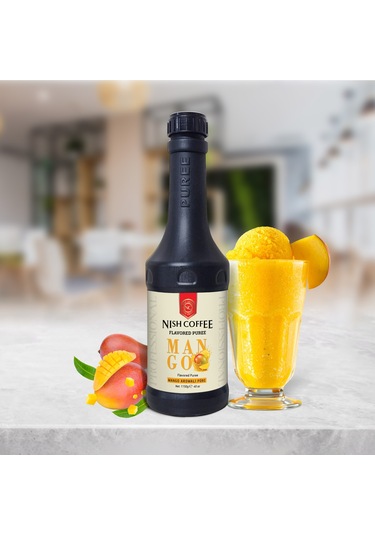 Nish Mango Aromalı Püre Sos 1.150 Gr