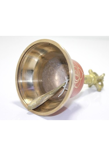 Himarry Bronz Tibet Çanı Dekoratif Hediyelik