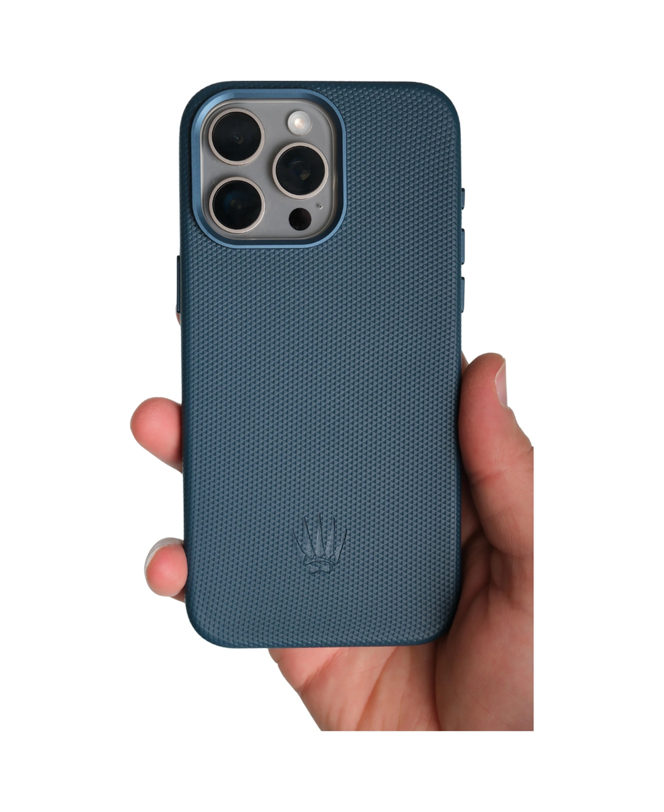 Liora Iphone 15 Lacivert Manyetik Kılıf Mavi