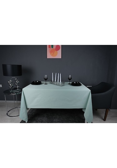 Point Masa Örtüsü Su Yeşili-658-su Yeşili