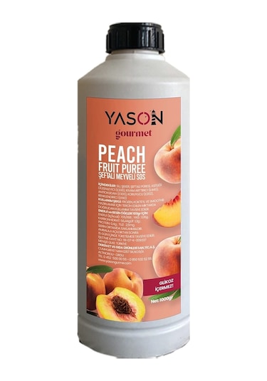 Yason Şeftali Püre 1 KG