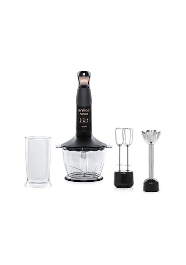 Arnica GH21560 Panna 1200 W Mikser & Blender Seti