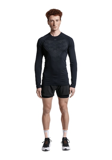 X-bıonıc X-bionic Twyce Run Shirt Ls Erkek Renkli Koşu Tişört 28051 Çok Renkli