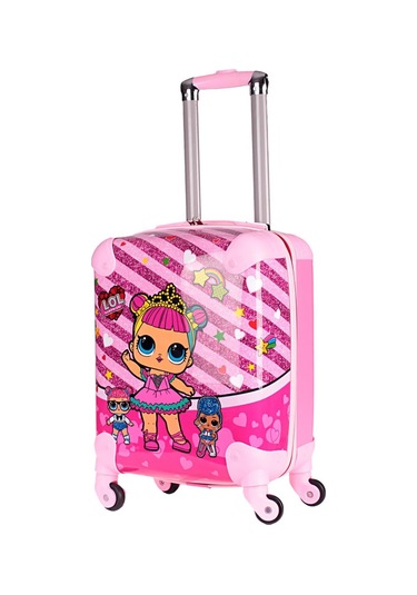 Nishev.com Evini Sev Lol 2 Woman Kız Çocuk Valizi Pembe Pembe
