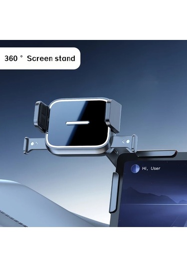 Honeybeeshop Ayna A33 Tesla Model Y Ve Model 3 İçin Yatay Dikey Ayarlanabilir Telefon Tutucu Abs Malzeme Kullanımı Kolay Kontrol Ekranı Uyumlu