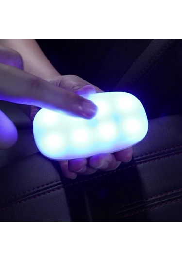 Cbtx Global Ms-032 10-led Ses Kontrollü Araç Okuma Işığı Manyetik Usb Ortam Işığı