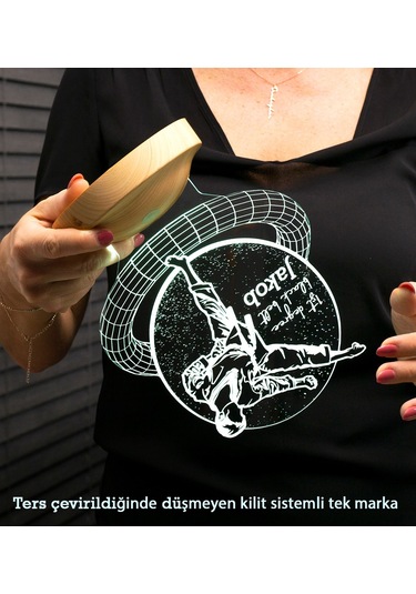 karateci Hediyesi, Karate Tekvando Judo Sporcuya Hediye 3D Led Lamba