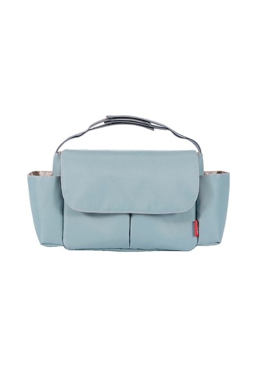 Didadodo Xindoker Su Geçirmez Bebek Bezi Çantası - Çoklu Bölmeli Pratik Sırt Çantası 6 Renk Seçeneği Mavi Mavi