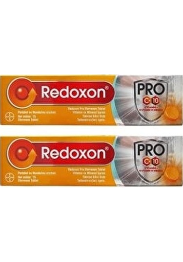 Redoxon Pro Efervesan 15 Tablet X 2