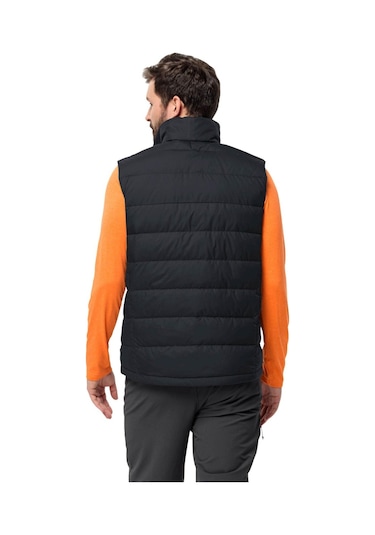 Jack Wolfskin Jack Wolfskın 1207691 Ather Down Vest M Siyah Erkek Yelek